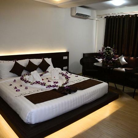 Thazin Palace A Hotel Ngapali Bagian luar foto