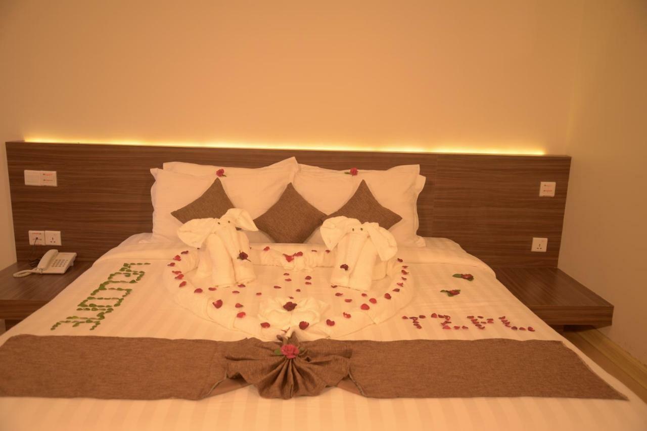 Thazin Palace A Hotel Ngapali Bagian luar foto